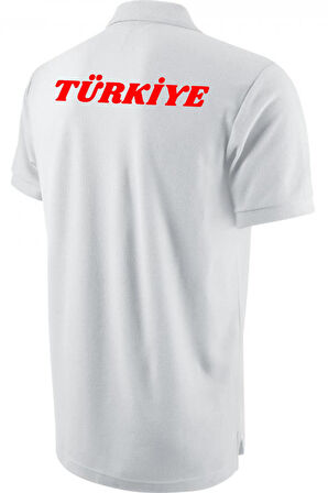 Nike Polo Çocuk Tişört Beyaz 456000