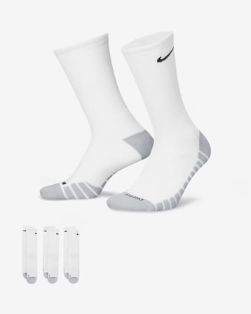 Nike SX5547-100 Everyday Max Destekli Bilek Antrenman Çorapları (3 Çift)