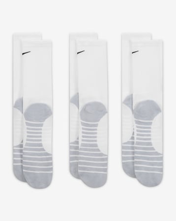 Nike SX5547-100 Everyday Max Destekli Bilek Antrenman Çorapları (3 Çift)