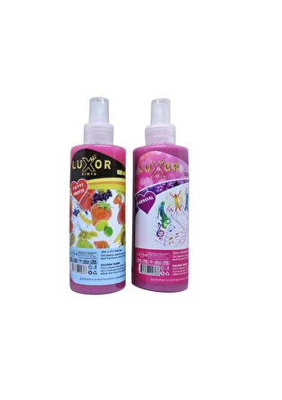 Luxor Kimya Tutti Frutti ve Karnaval Oto Kokusu 2x200 ML