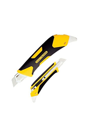 L-5 Al Fiberglass Takviyeli Kilitli Geniş Maket Bıçağı