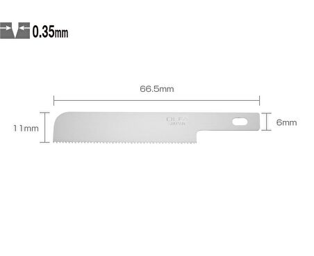 OLFA KB4-WS/3 Kretuar Yedeği (3 lü)