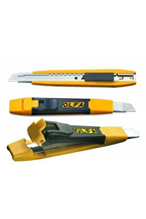 Da-1 Bıçak Kırma Mekanizmalı Dar Maket Bıçağı