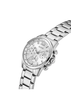 Guess GUGW0900G6 Erkek Kol Saati Çelik Kordon Metalik Gri 44 mm