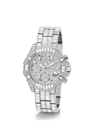 Guess Kadın Metalik Gri Kol Saati GUGW1075L1