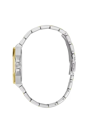 Guess GUGW1095L3 Kadın Kol Saati Oktagonal Kasa Çelik Taşlı İki Renkli