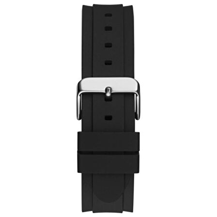 GUESS GUGW0708G1 SİYAH SİLİKON KORDON ERKEK KOL SAATİ