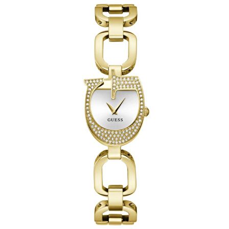 GUESS GUGW0683L2 ALTIN KAPLAMA TAŞLI KADIN KOL SAATİ