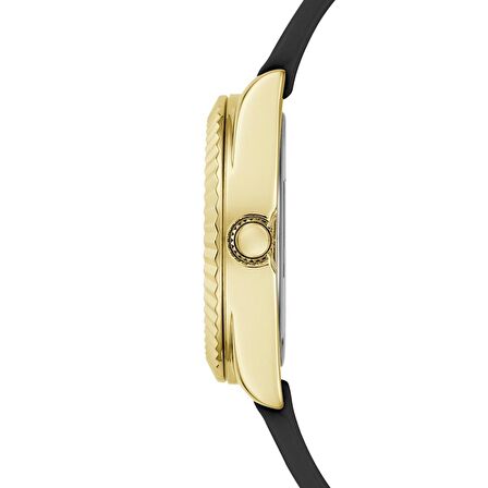 GUESS GUGW0724L2 SİYAH SİLİKON KORDON KADIN KOL SAATİ