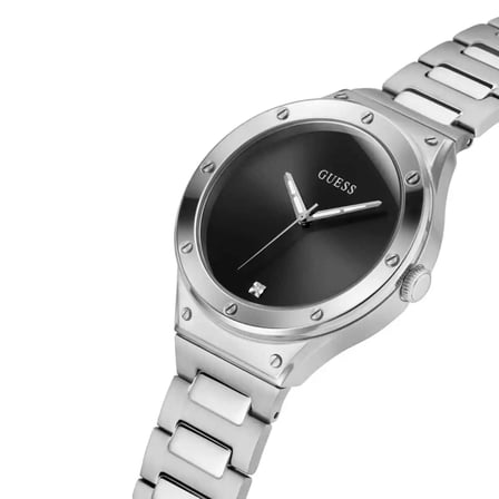 Guess GUGW0427G1M Pırlantalı Erkek Kol Saati