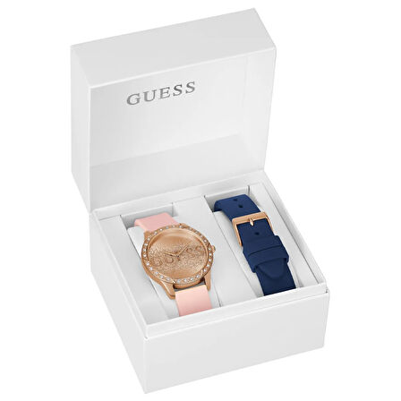 Guess GUU1403L2M Kadın Kol Saati ve Yedek Kordon