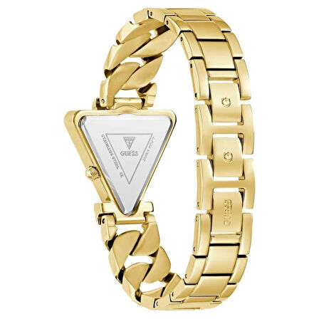 GUESS GUGW0859L2 ALTIN KAPLAMA ÜÇGEN KADIN KOL SAATİ