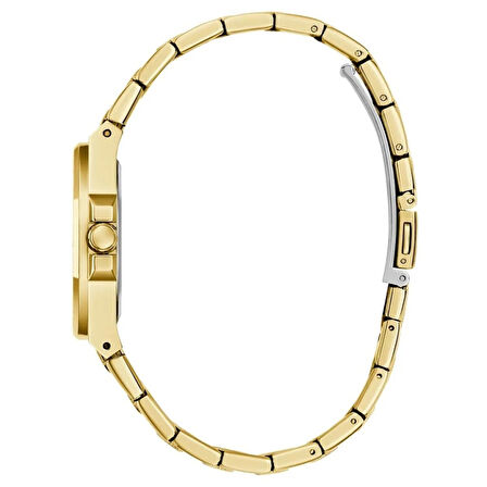 GUESS GUGW0877L2 ALTIN KAPLAMA TAŞLI KADIN KOL SAATİ