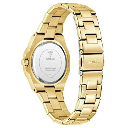 GUESS GUGW0877L2 ALTIN KAPLAMA TAŞLI KADIN KOL SAATİ