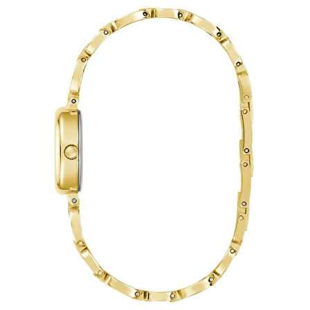 GUESS GUGW0982L4 ALTIN KAPLAMA OVAL KADIN KOL SAATİ