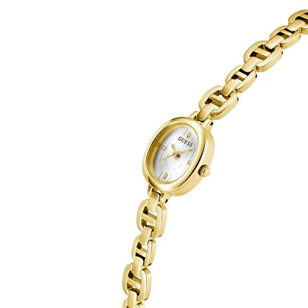 GUESS GUGW0982L4 ALTIN KAPLAMA OVAL KADIN KOL SAATİ