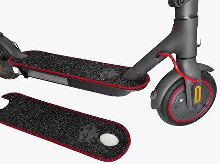 Elektrikli Scooter Aksesuar Koruyucu Paspas Onvo OV-006 Uyumlu WolfBaskılı 