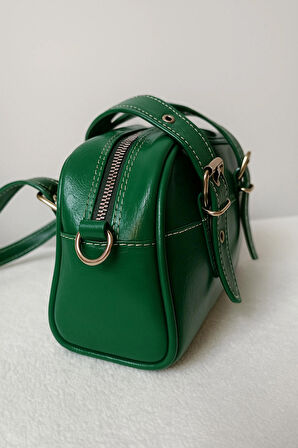 Buckle Mini El ve Omuz Çantası