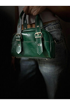 Buckle Mini El ve Omuz Çantası