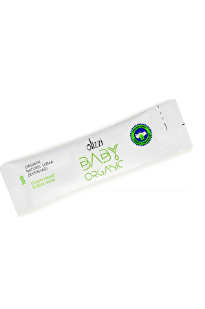 Olizzi Baby Organik Mini Tek Kullanımlık Bebek Zeytinyağı 10 ML X 50 Adet