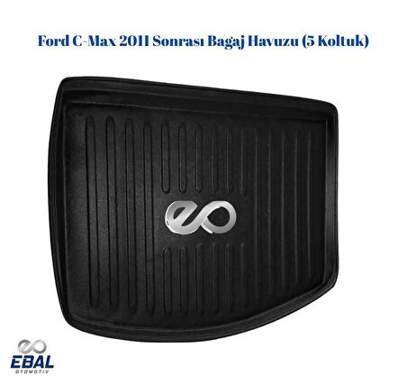 Ford C-Max 2011 Sonrası Bagaj Havuzu (5 Koltuk)