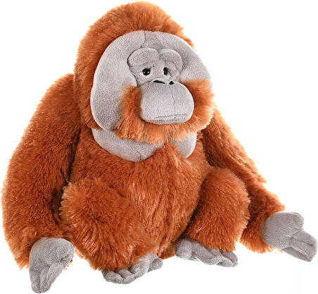 Peluş Erkek Orangutan 30 Cm WILD/12250
