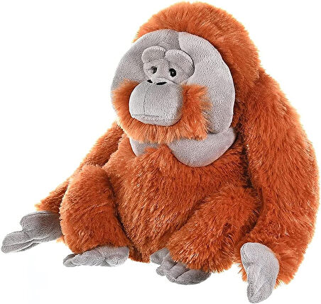 Peluş Erkek Orangutan 30 Cm WILD/12250