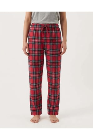 Kadın Pamuklu Lastikli Bel Pijama Altı Soft Örme Mevsimlik Ev Pantolonu Rahat