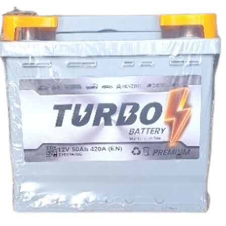 TURBO 50 AH.