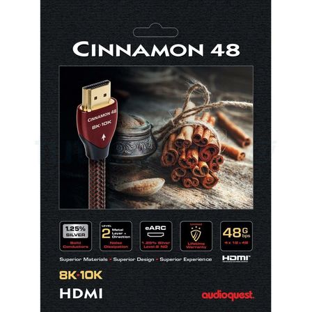 Audioquest Cinnamon 48 HDMI Kablo-2MT