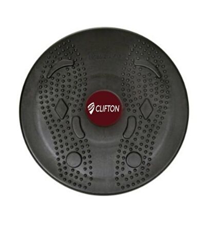 Clifton Twister Disc - Siyah Bel Kalça Egzersiz Aleti CL