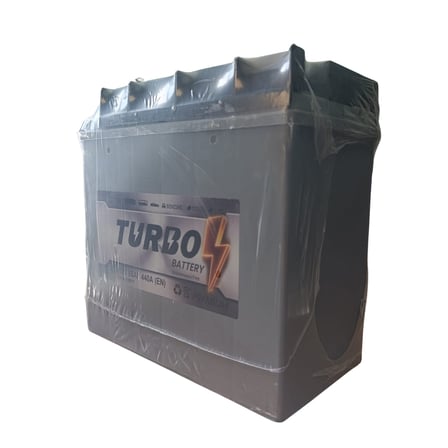 TURBO 55 AH. DİK AKÜ 440A (EN) (PETLAS GARANTİSİ ALTINDA) (ÜRETİM TARİHİ: 2026)