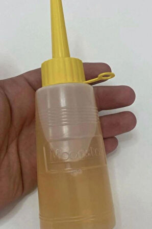 Makina Yağı Plastik Şişe 150 Ml