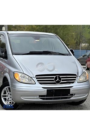 Mercedes Vito W639 Krom Ön Panjur 7 prç. 2004-2010 P. Çelik