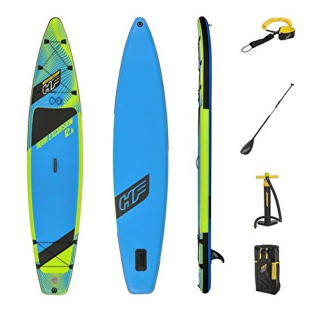 Bestway Hydro-Force Aqua Excursion Sörf Tahtası Paddle Set 381 x 79 x 15 cm.