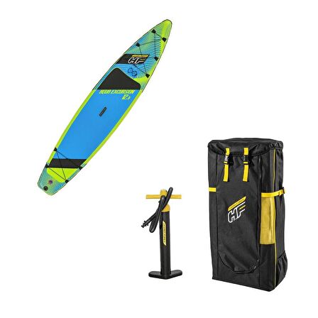 Bestway Hydro-Force Aqua Excursion Sörf Tahtası Paddle Set 381 x 79 x 15 cm.