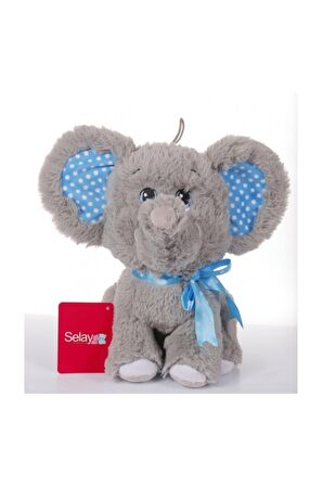 Peluş Sevimli Fil 28cm