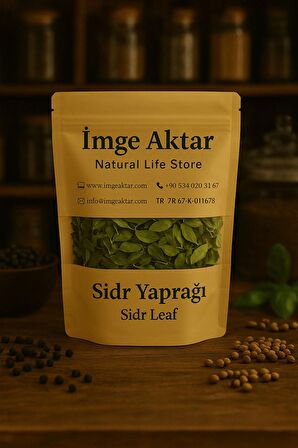 Sidr Yaprağı-Arabistan Kirazı Orijinal 25g