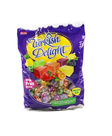 Jelaxy Turkish Delight 800 Gr. (1 Poşet)