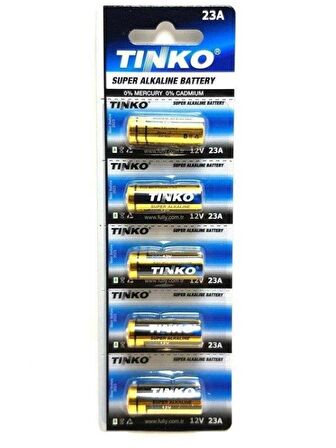 27A 12V Pil Alkaline ( 1 Adet Fiyatıdır )
