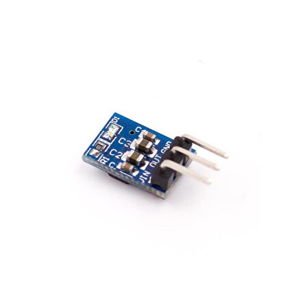 AMS1117 800mA 5V'dan 3.3V'a Gerilim Azaltıcı Güç Kaynağı Modülü