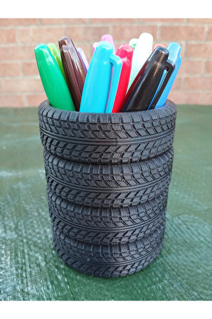 Araba Lastiği Kalemlik