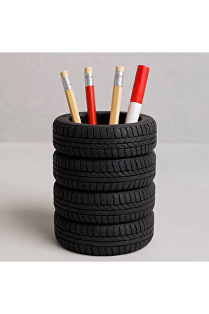 Araba Lastiği Kalemlik