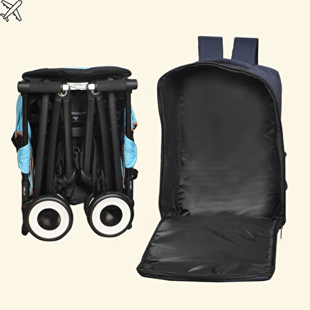 Kabin Boy Bebek Arabası Taşıma Çantası (Cybex Libelle ve GB Pockit Plus Bebek Arabalarıyla Tam Uyum)