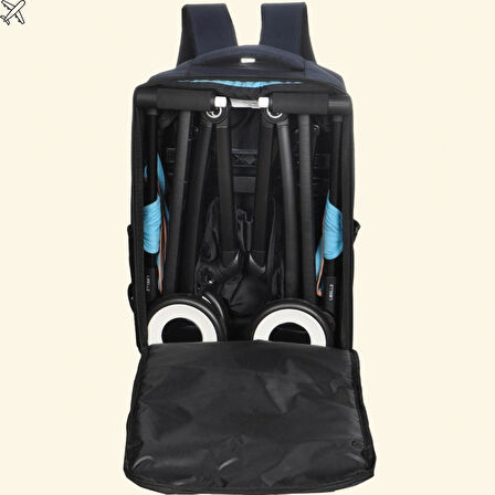 Kabin Boy Bebek Arabası Taşıma Çantası (Cybex Libelle ve GB Pockit Plus Bebek Arabalarıyla Tam Uyum)