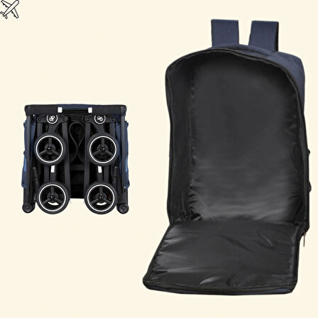 Kabin Boy Bebek Arabası Taşıma Çantası (Cybex Libelle ve GB Pockit Plus Bebek Arabalarıyla Tam Uyum)