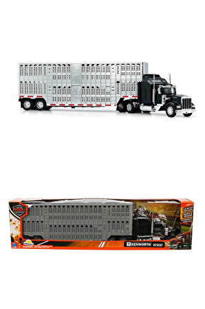 1:43 Ölçekte Gerçekçi Taşıyıcı Tır: Long Haul Kenworth