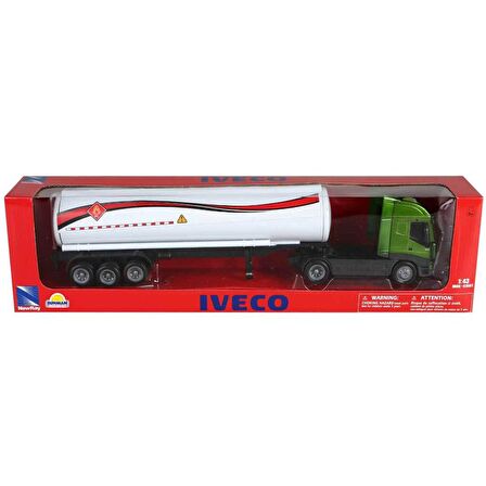Iveco Stralis Tanker Model Tır