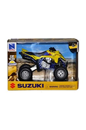 Arazi Aracı Dağ Motoru Suzuki Ltr 450 Atv Araç Diecast