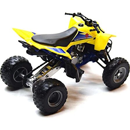 Arazi Aracı Dağ Motoru Suzuki Ltr 450 Atv Araç Diecast